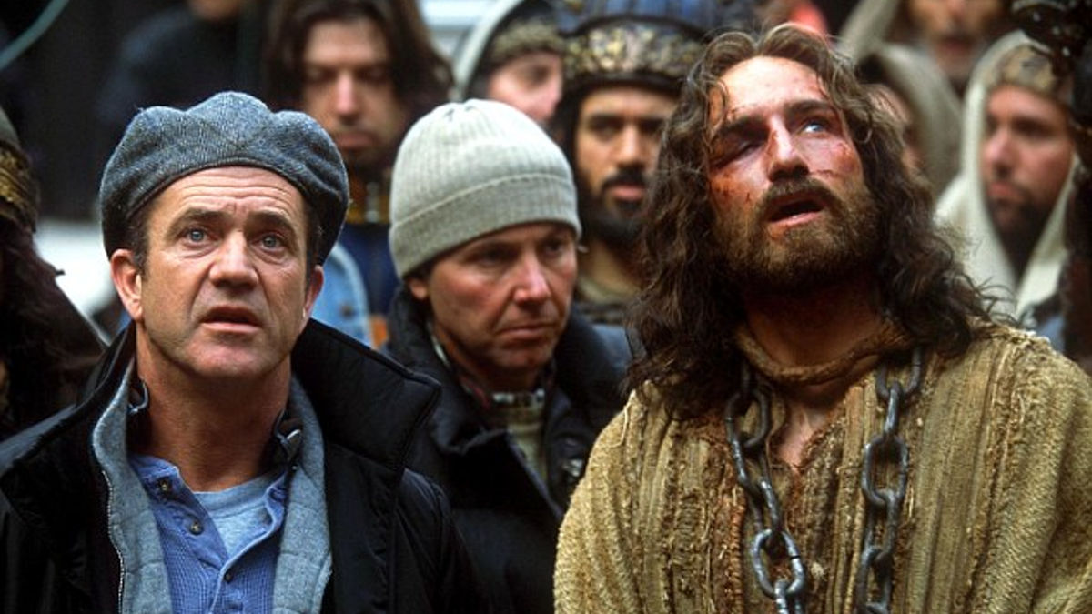 The Passion Mel Gibson The Passion Of The Christ Worthy Is The Lamb Youtube With Jim